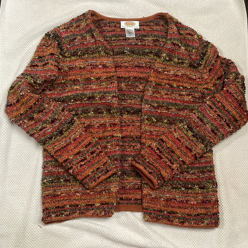 Talbots Petites Cardigan Vintage